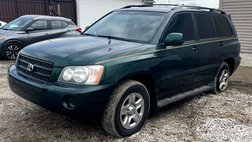 2003 Toyota Highlander Base
