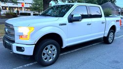 2015 Ford F-150 Platinum