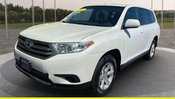 2013 Toyota Highlander FWD
