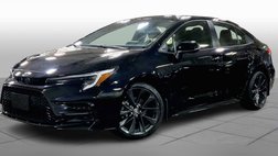 2023 Toyota Corolla SE