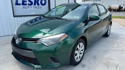 2015 Toyota Corolla LE