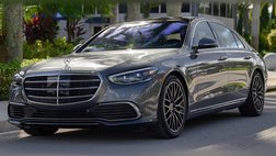 2024 Mercedes-Benz S-Class S 580 4MATIC