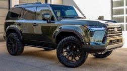 2026 Lexus GX 550 Overtrail+