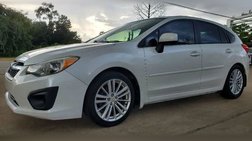 2013 Subaru Impreza 2.0i Premium