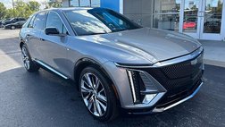 2025 Cadillac LYRIQ Luxury 3