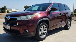 2015 Toyota Highlander XLE