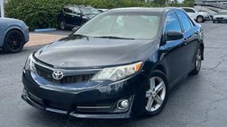 2012 Toyota Camry SE