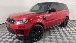 2020 Land Rover Range Rover Sport HSE