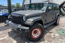 2018 Jeep Wrangler Unlimited Moab