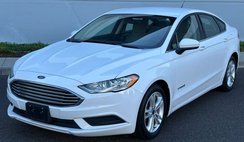2018 Ford Fusion Hybrid S