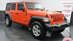 2019 Jeep Wrangler Unlimited Sport S