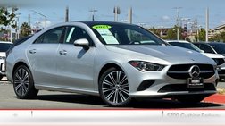 2021 Mercedes-Benz CLA-Class CLA 250