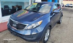 2013 Kia Sportage LX