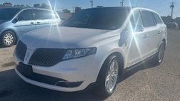 2014 Lincoln MKT Ecoboost