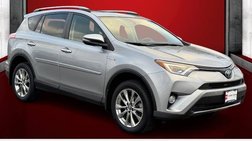 2017 Toyota RAV4 Hybrid Limited