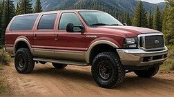 2001 Ford Excursion Limited