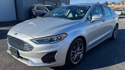 2019 Ford Fusion SEL