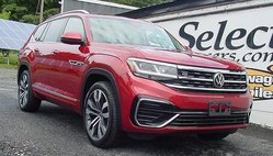 2021 Volkswagen Atlas V6 SEL R-Line 4Motion