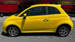 2012 Fiat 500 Sport