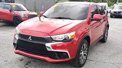 2017 Mitsubishi Outlander Sport 2.0 ES CVT