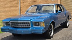 1978 Chevrolet Monte Carlo Coupe