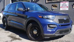 2022 Ford Explorer Hybrid Police Interceptor Utility
