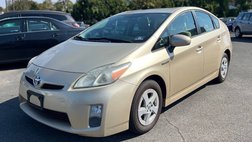2011 Toyota Prius Three