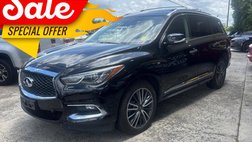 2020 Infiniti QX60 Luxe