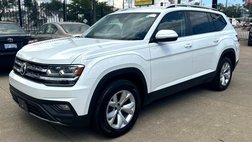 2018 Volkswagen Atlas V6 SE