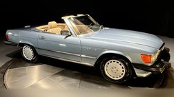 1989 Mercedes-Benz 560-Class 560 SL