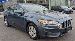 2019 Ford Fusion S