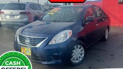 2014 Nissan Versa 1.6 S