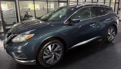 2015 Nissan Murano Platinum