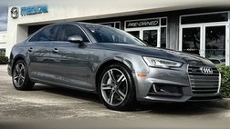 2017 Audi A4 2.0T quattro Prestige