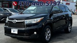 2015 Toyota Highlander XLE