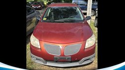 2005 Pontiac Vibe Base