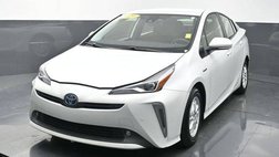 2021 Toyota Prius LE AWD-e