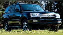 2007 Toyota Land Cruiser Base