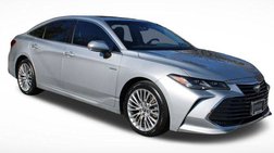 2019 Toyota Avalon Hybrid Limited