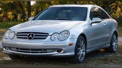 2004 Mercedes-Benz CLK-Class CLK 320