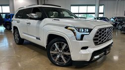 2023 Toyota Sequoia Capstone