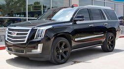 2018 Cadillac Escalade Platinum