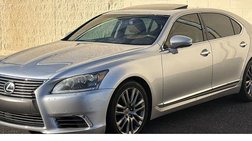 2013 Lexus LS 460 L