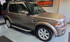 2015 Land Rover LR4 HSE