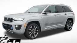 2022 Jeep Grand Cherokee Overland 4xe