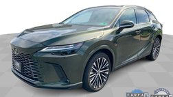 2024 Lexus RX 350h Premium