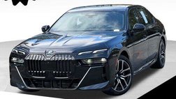 2023 BMW 7 Series 740i