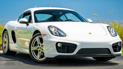 2015 Porsche Cayman Base
