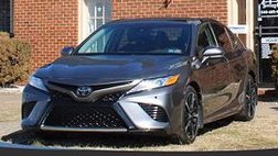 2020 Toyota Camry XSE