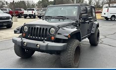 2013 Jeep Wrangler Unlimited Sport